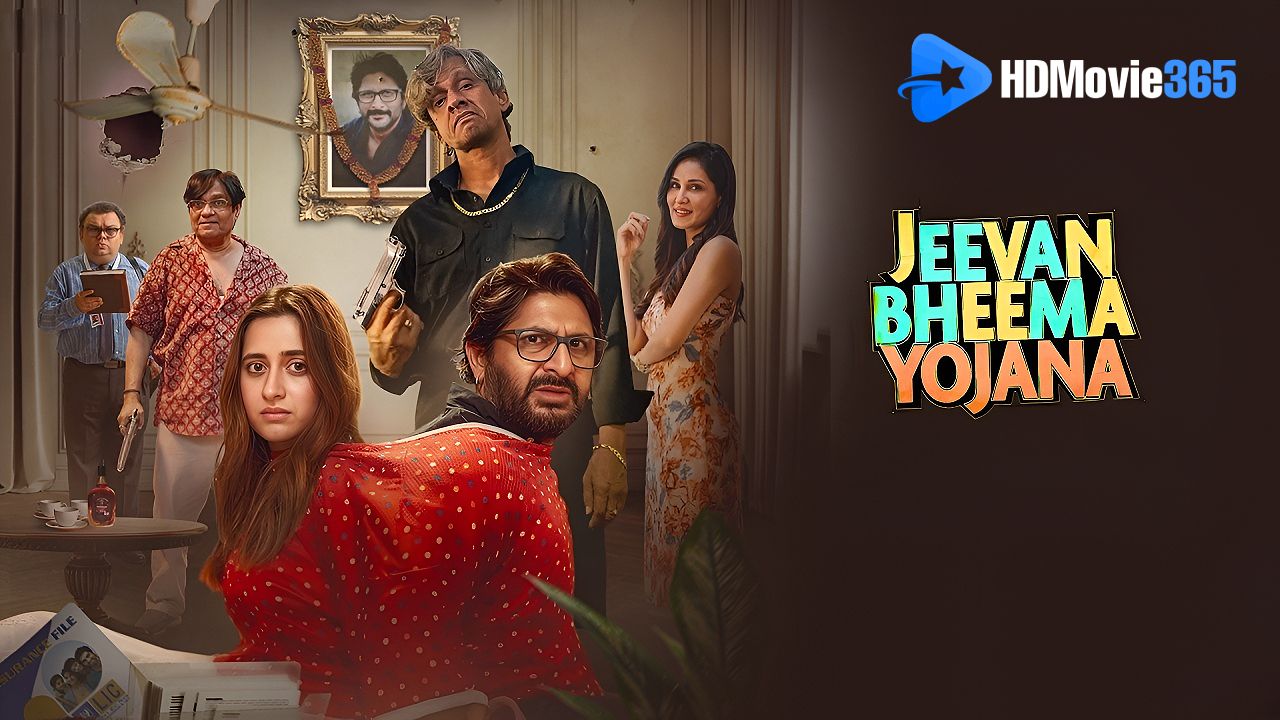 Jeevan Bheema Yojana (2026) [Movie Review] — Arshad Warsi Leads a Chaotic Crime Comedy